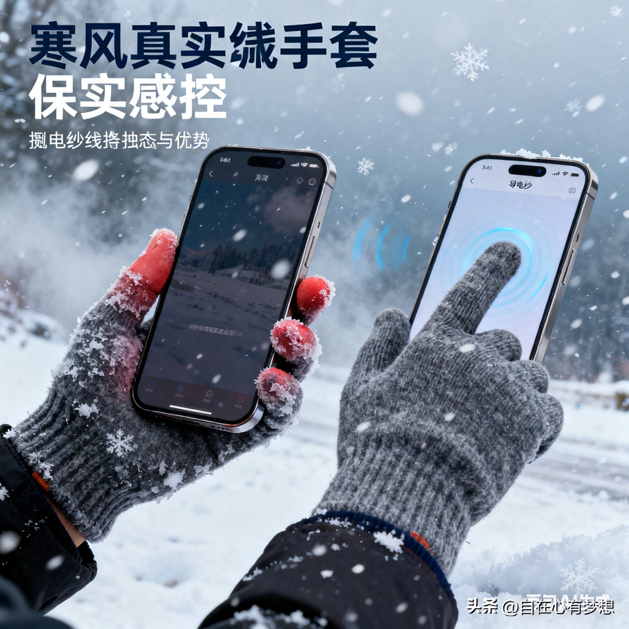 健身手套怎么选择_跑步手套保暖三层结构_跑步手套导电材质