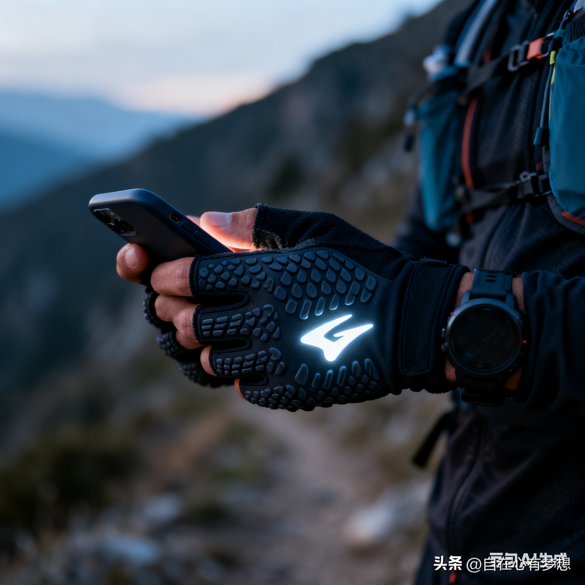 跑步手套保暖三层结构_跑步手套导电材质_健身手套怎么选择