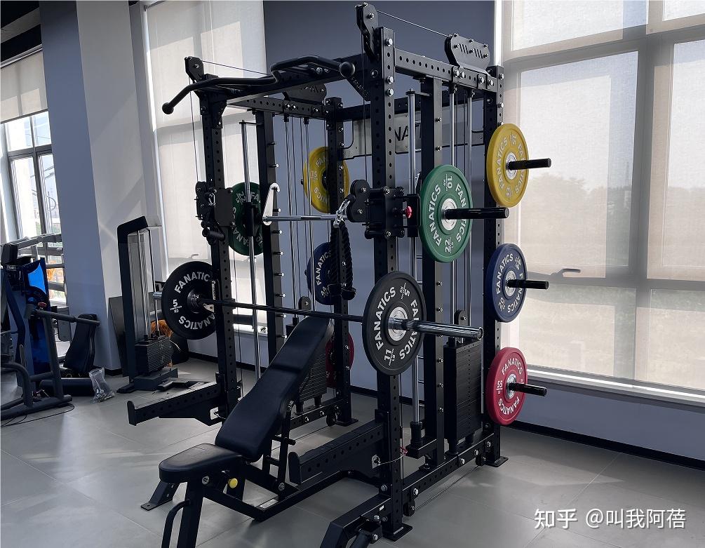 史密斯综合训练器_飞鸟架_史密斯一体机