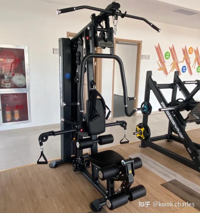 多功能健身器 综合训练器 分类 选择 家用健身器材_三人站综合训练器价格