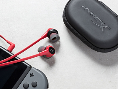 清凉小巧音质好 HyperX云雀入耳式游戏耳机