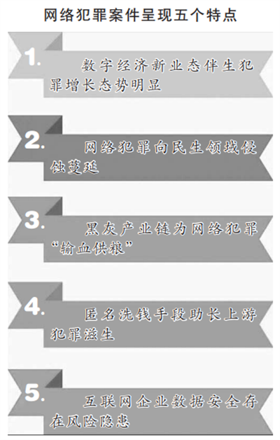 北京市检察机关网络犯罪白皮书_网络犯罪案件特点_网络犯罪的表现形式