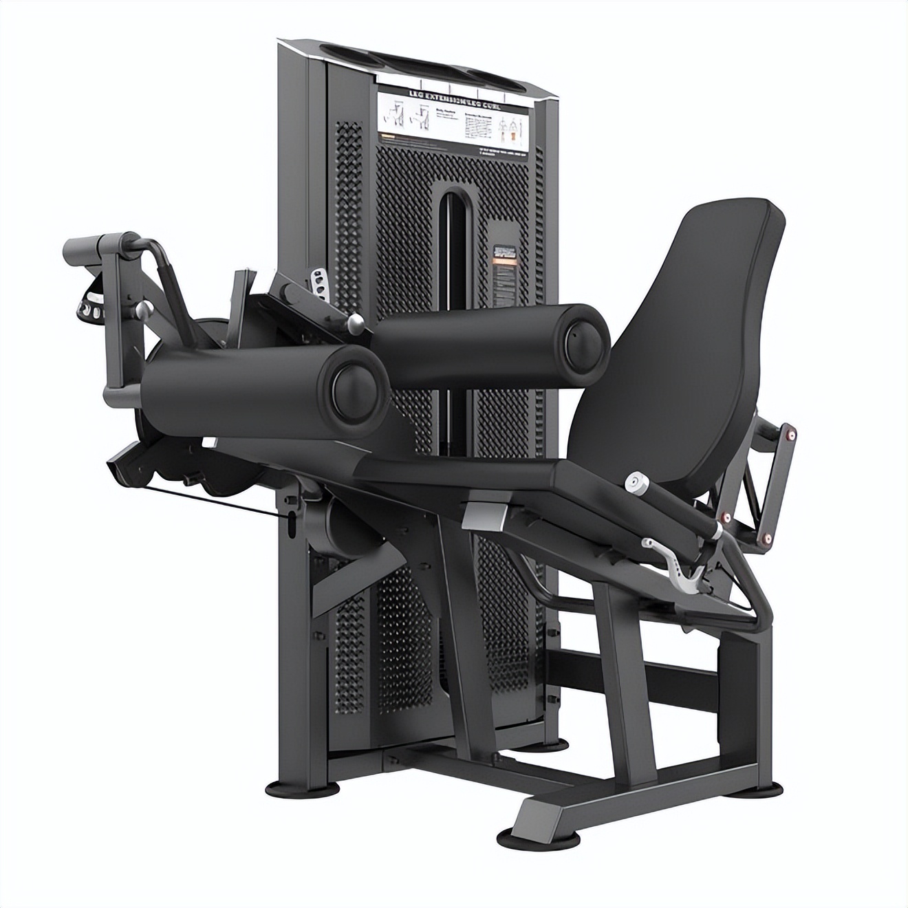 酷彪德冠军系列插片式配重器械_力量综合训练器怎么样_力量训练器械适配人体工学